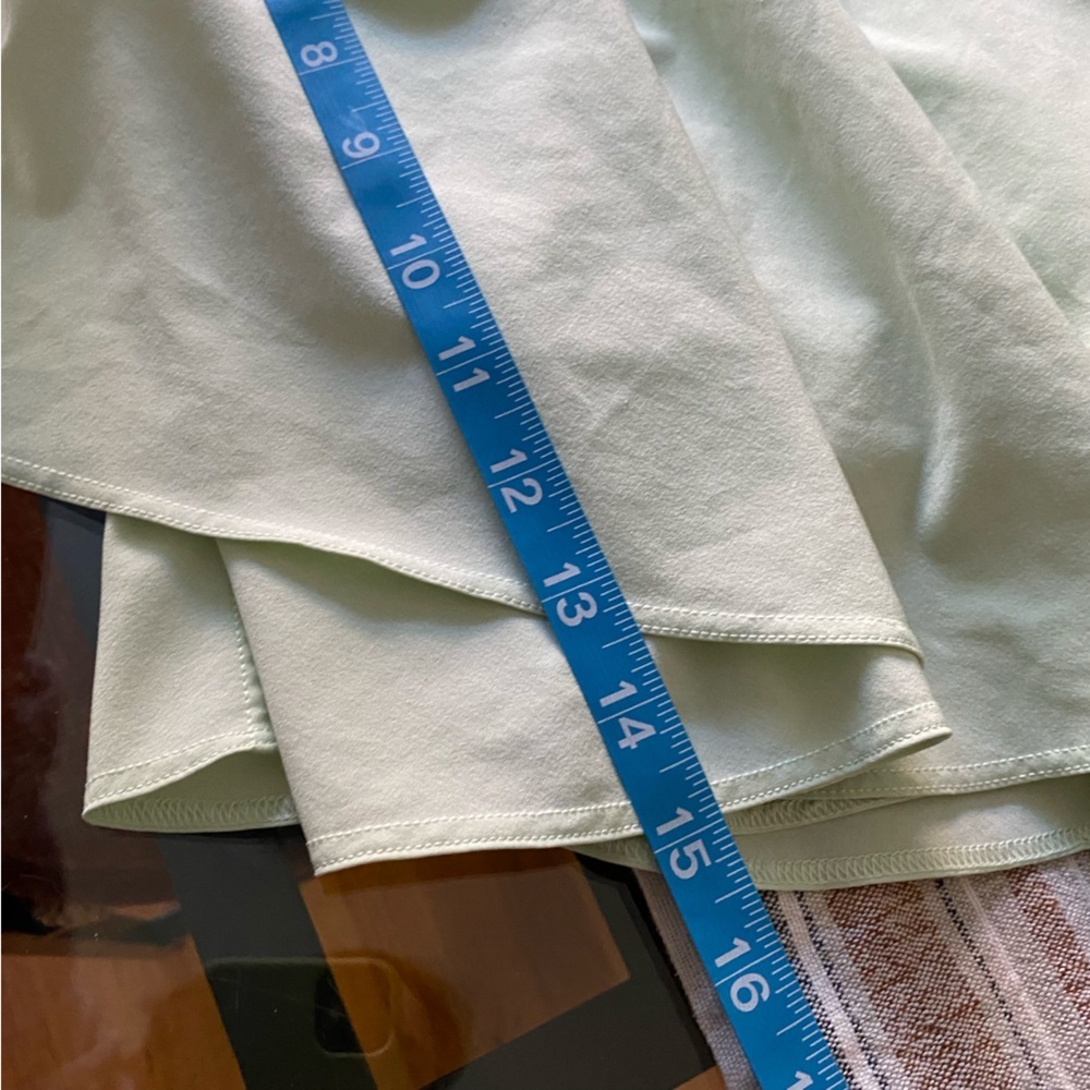 Lululemon Mint Green Court Rival High-Rise Skirt Skort 6 - Picture 11 of 15